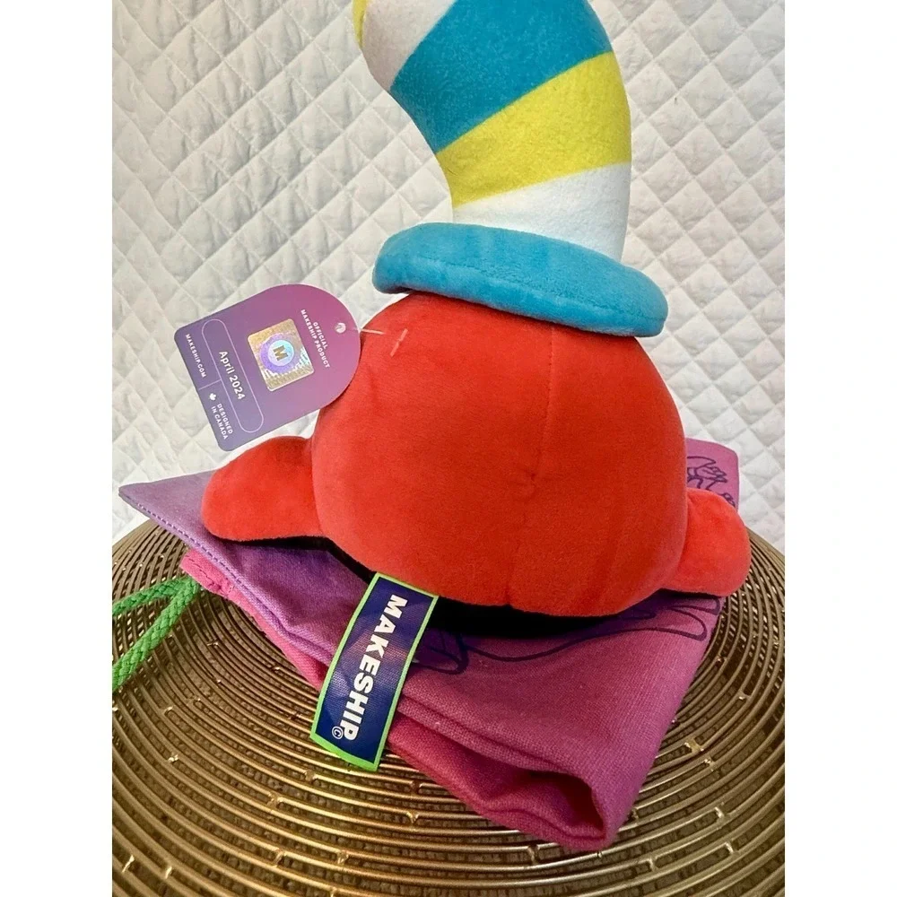 Makeship VTuber Thorlar Plushie Rare Retired Plush Rare Collectible‎ 1 of 419